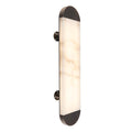 Ghost alabaster wall sconce-Jecanoli