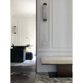 Ghost alabaster wall sconce-Jecanoli