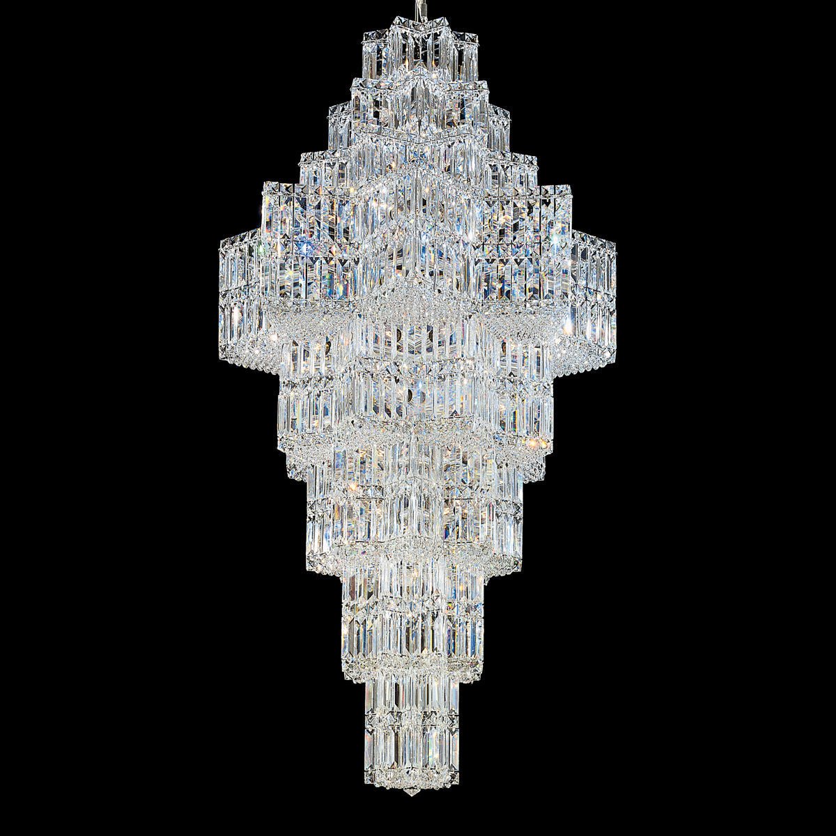 Equinoe Crystal Chandelier29" - Jecanoli