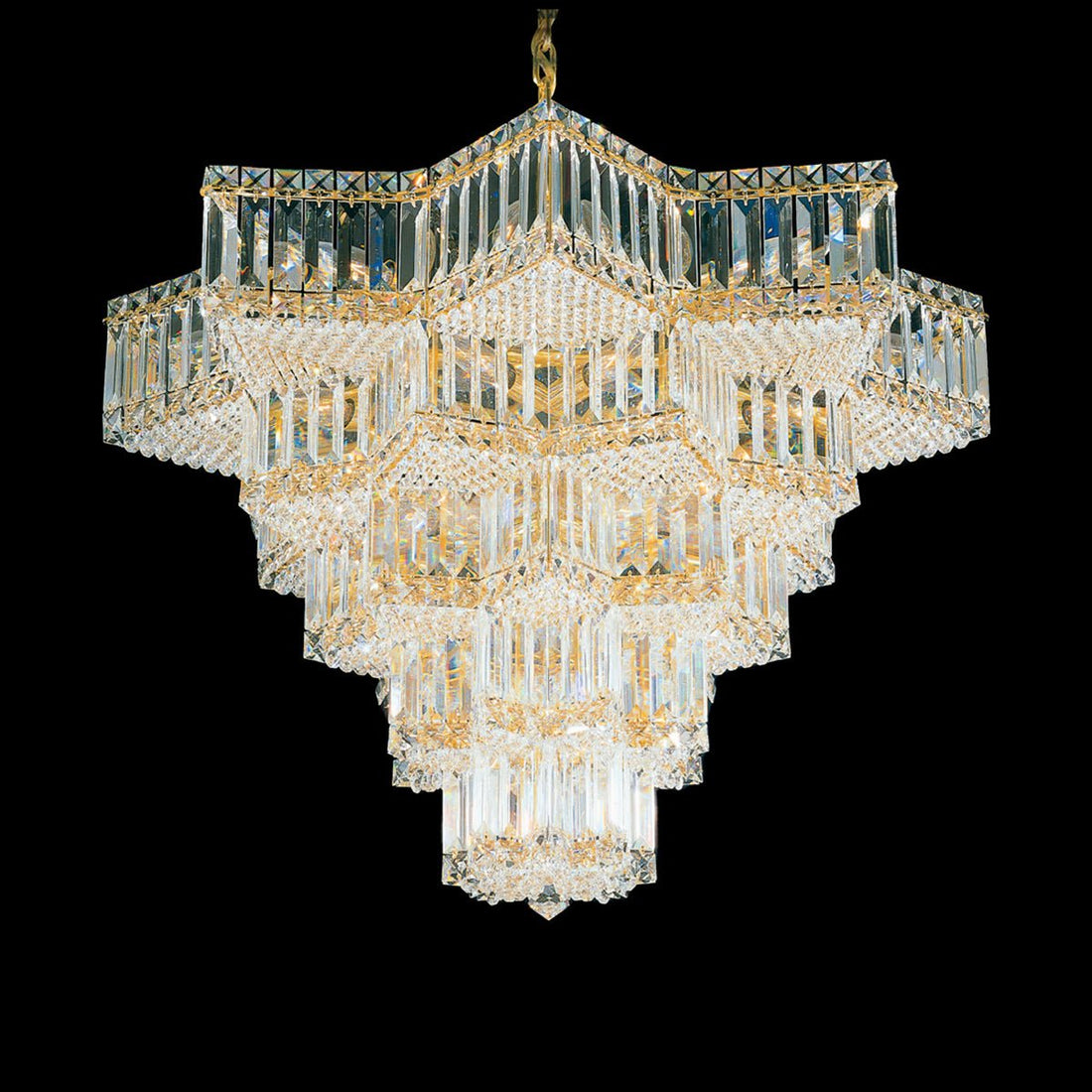 Equinoxe Chandelier 29" - Jecanoli