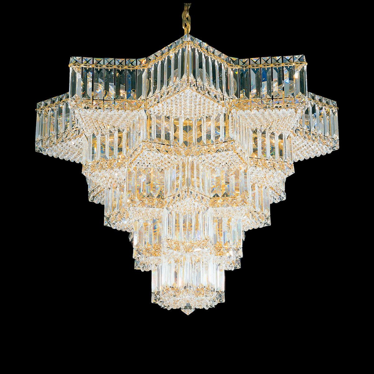 Equinoxe Chandelier 29" - Jecanoli