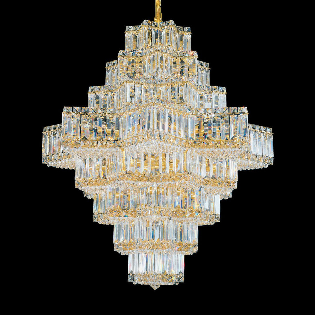 Equinoxe Chandelier 29" - Jecanoli