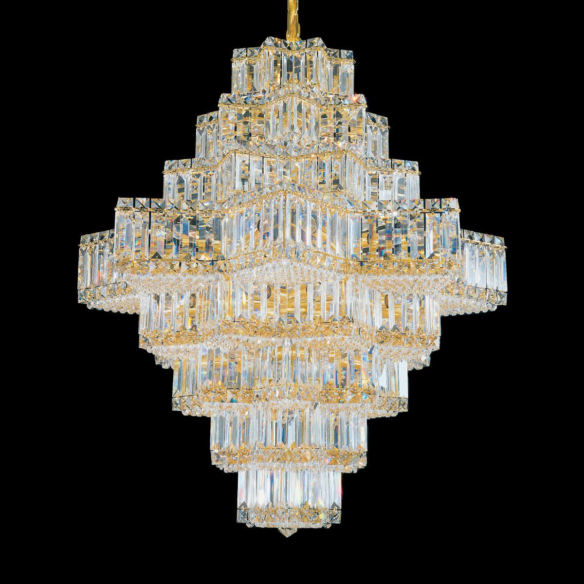 Equinoxe Chandelier 29" - Jecanoli