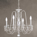 Esmeralda Crystal Chandelier 21"