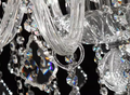 30 Lights Big Glass Chandelier for Foyer 47