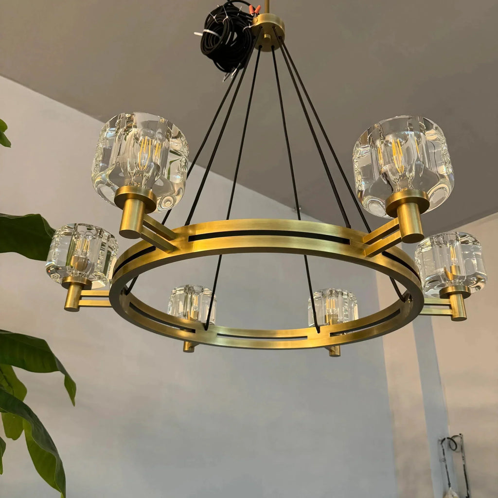 Delume Round Chandelier