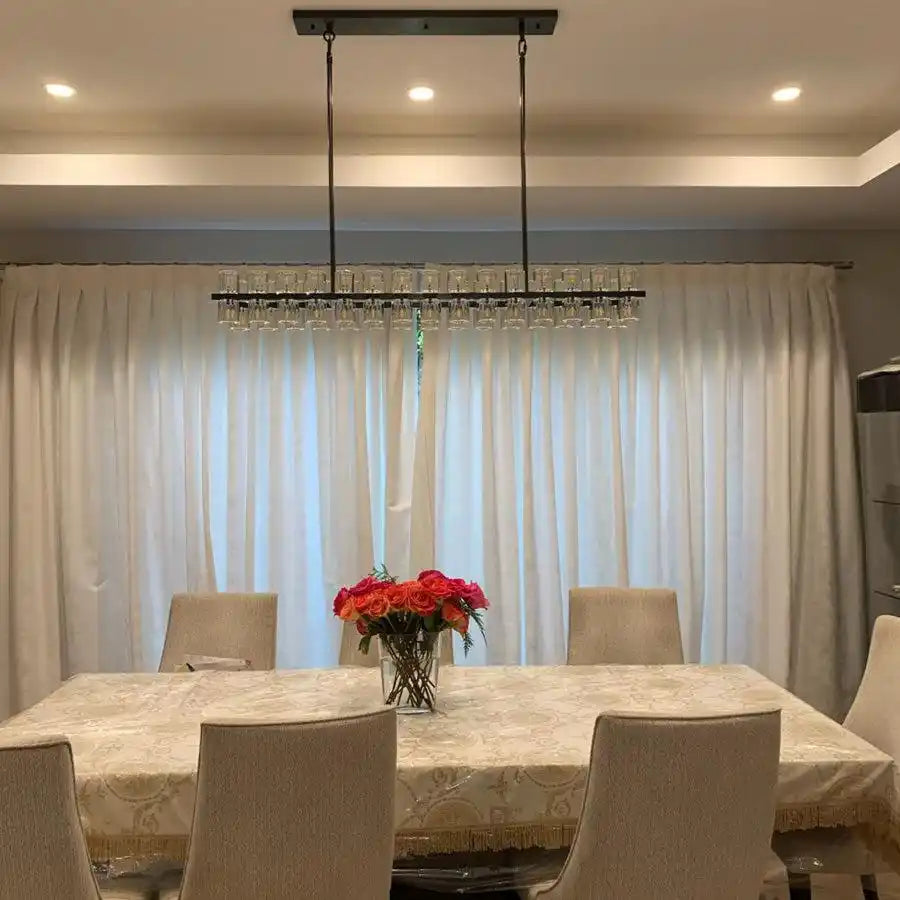 Auraline Rectangular Chandelier