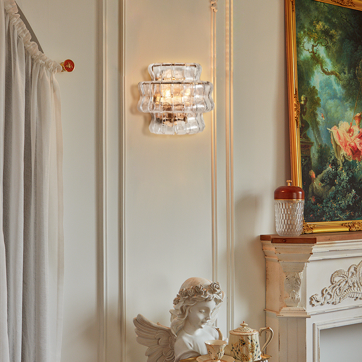 Ghiaccio Sconce