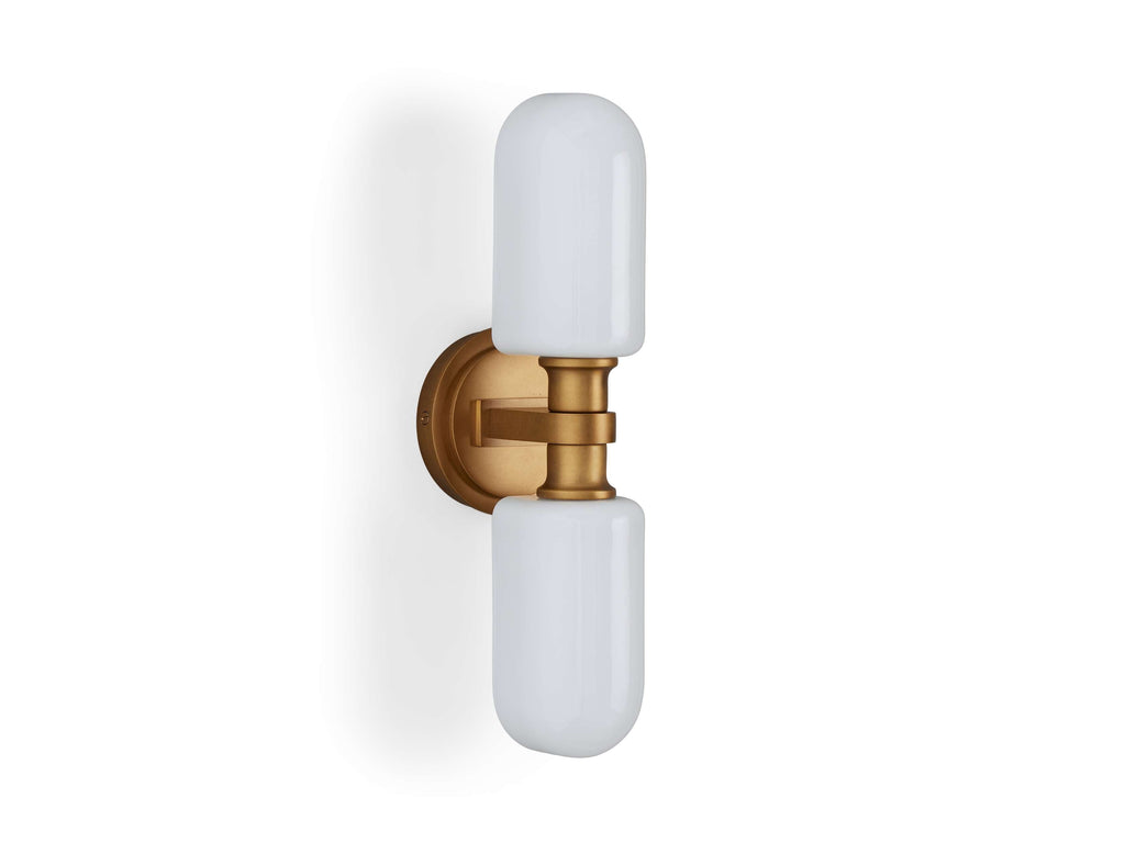 Zayd Double Sconce
