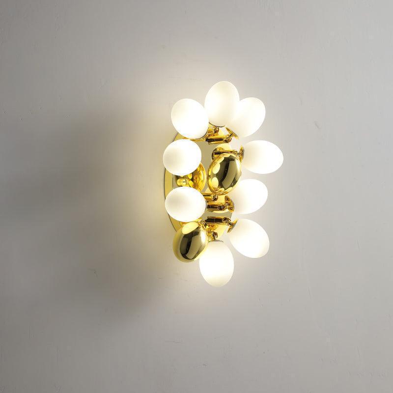 Fashion Artistic Grape Wall Sconces - Jecanoli