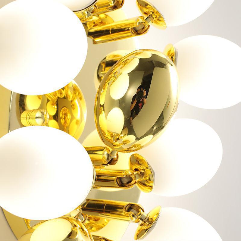 Fashion Artistic Grape Wall Sconces - Jecanoli