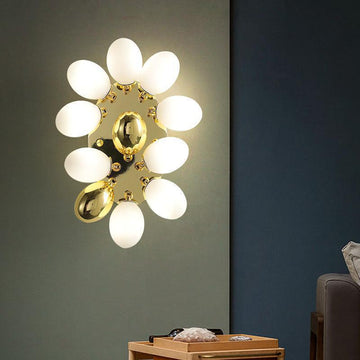 Fashion Artistic Grape Wall Sconces - Jecanoli