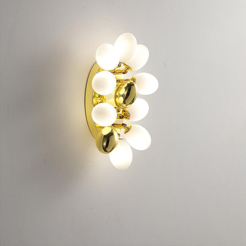Fashion Artistic Grape Wall Sconces - Jecanoli