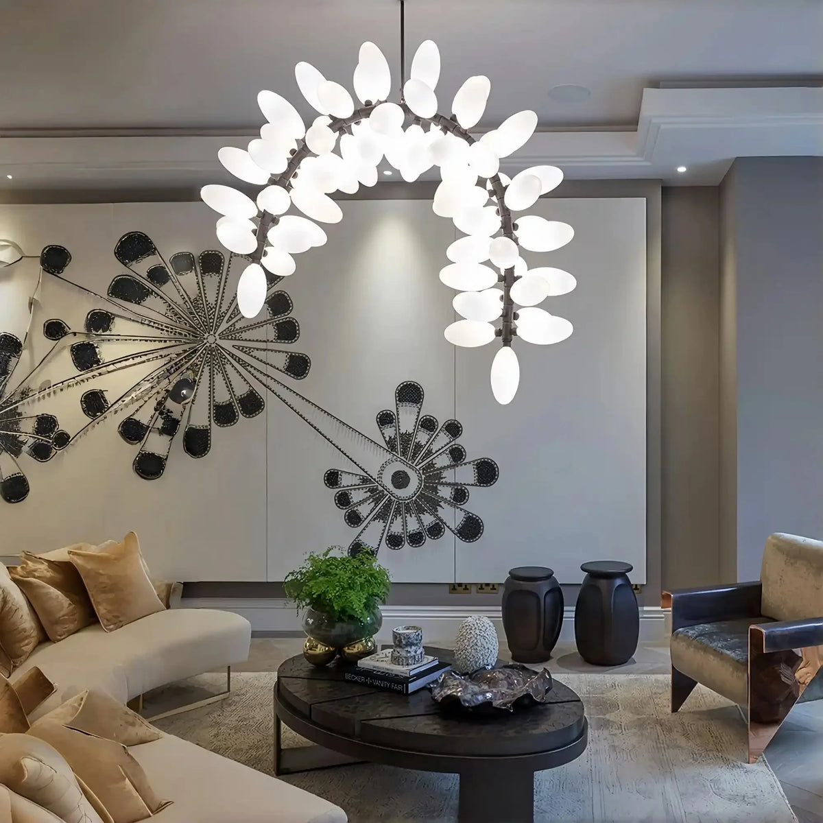 Fashion Grape Arch Branch Chandelier - Jecanoli