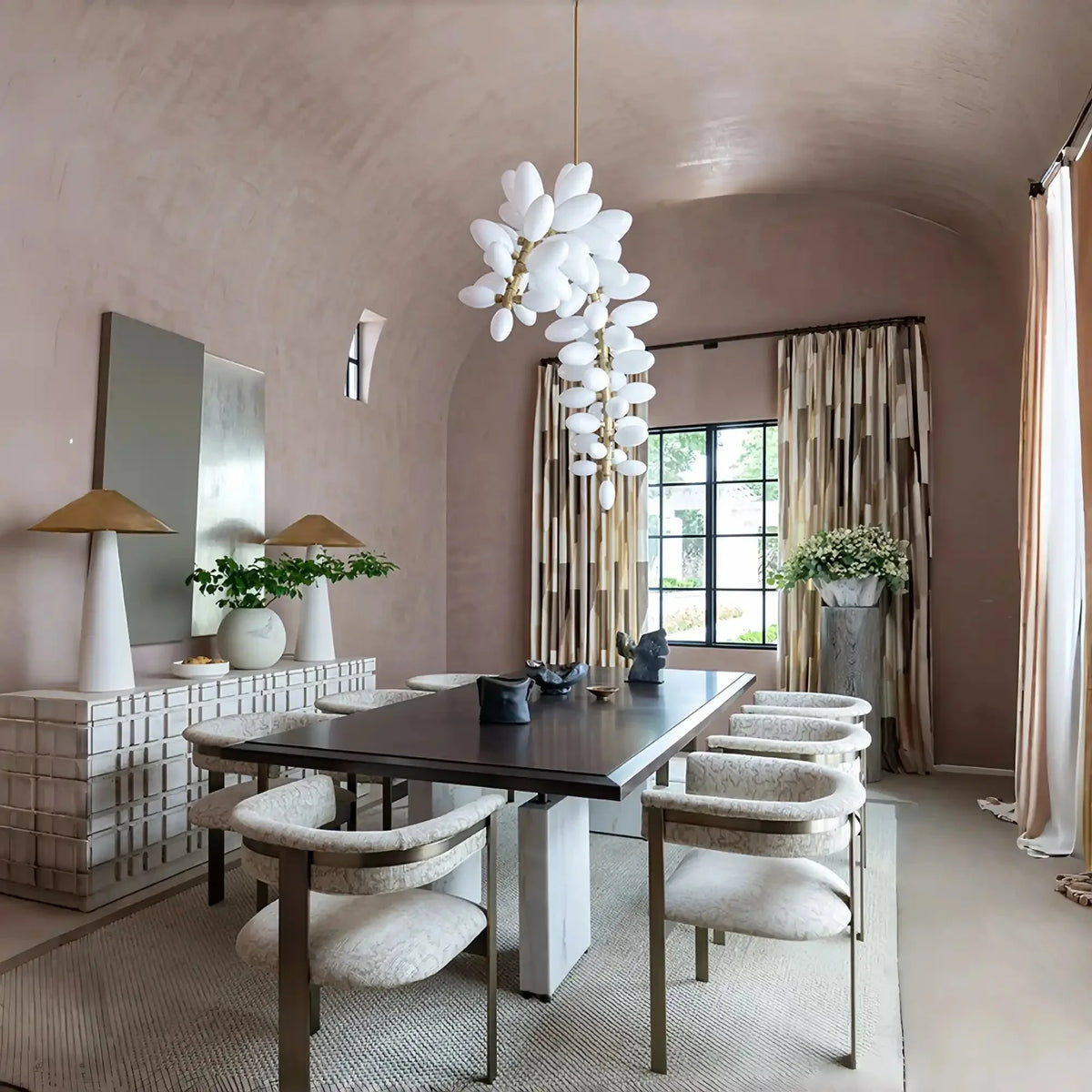Fashion Grape Arch Branch Chandelier - Jecanoli
