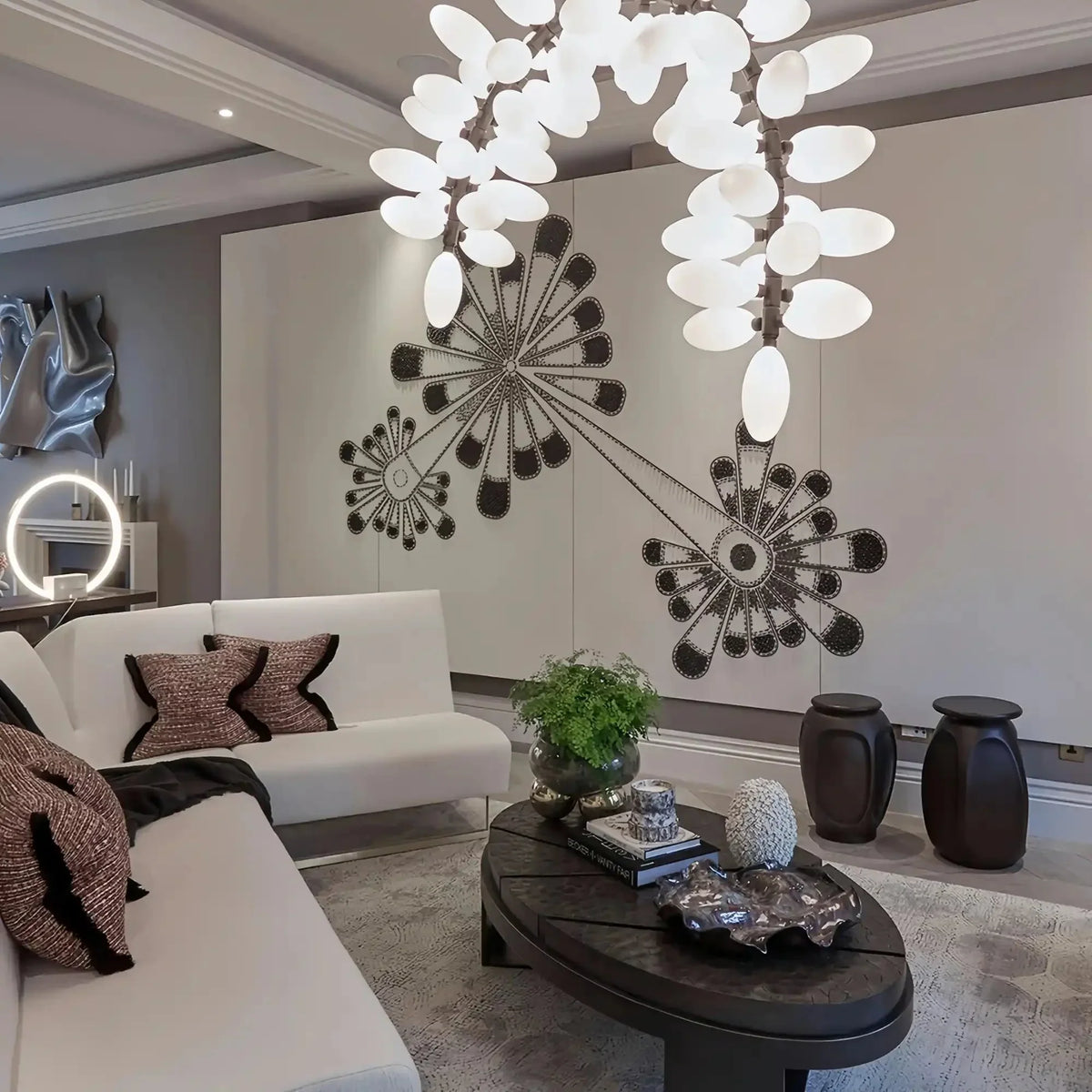 Fashion Grape Arch Branch Chandelier - Jecanoli