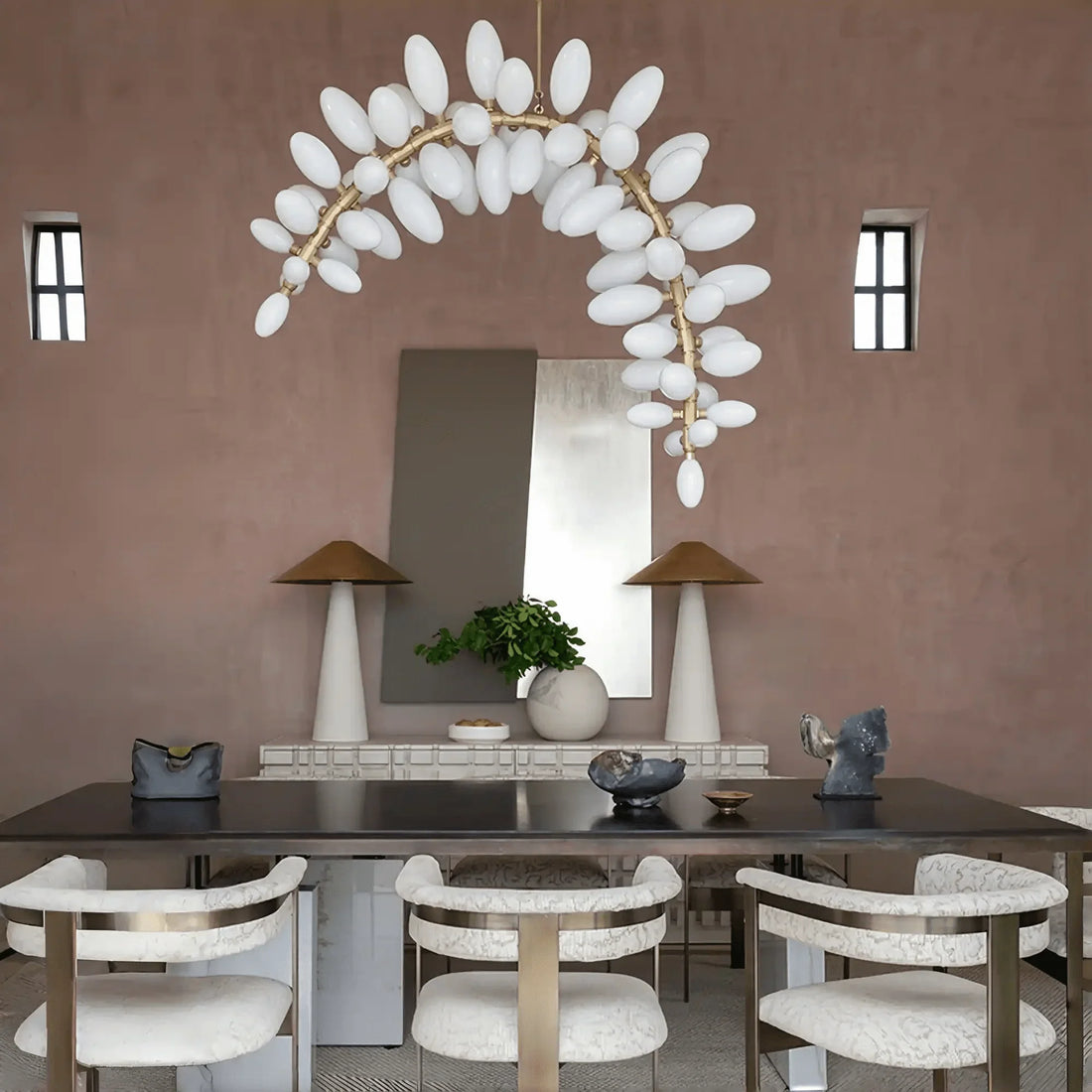 Fashion Grape Arch Branch Chandelier - Jecanoli
