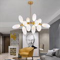 Fashion Grape Artistic Linear Chandelier - 41.7