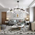 Fashion Grape Artistic Linear Chandelier - 57.1