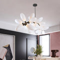 Fashion Grape Artistic Linear Chandelier - 42.1