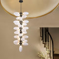 Fashion Vertical Long Grape Chandelier - STYLE ABlushlighting