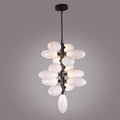 Fashion Vertical Long Grape Chandelier - STYLE ABlushlighting