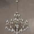 Filigree Crystal Chandelier 39"