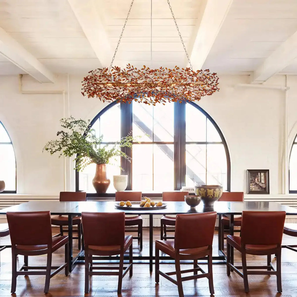 Fiore Crown Chandelier 39" 48" 60"