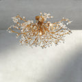 GOLD Fiore Flush Mount