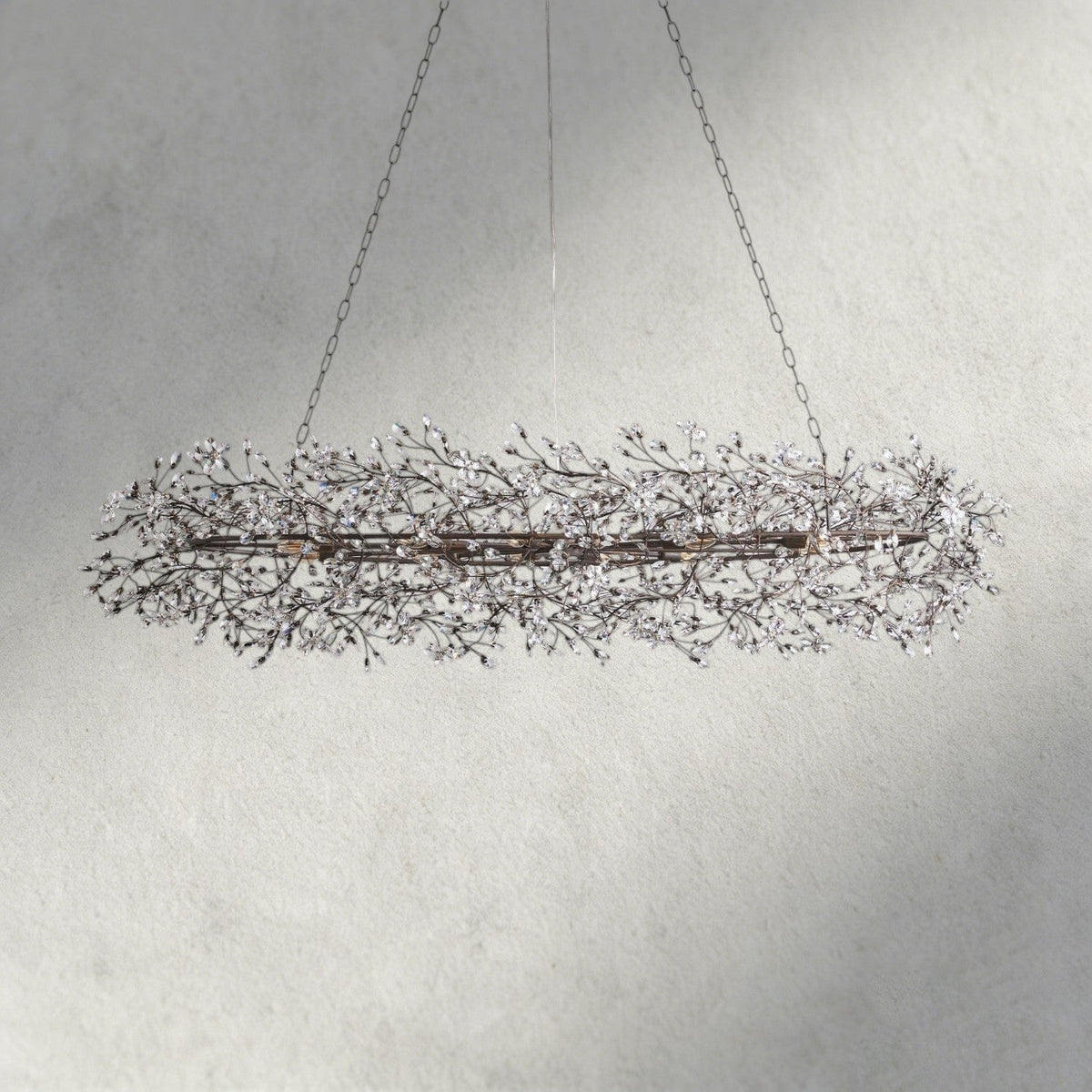Fiore Oval Chandelier 62", 74"
