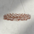 Fiore Oval Chandelier 62