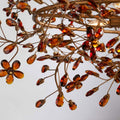 Fiore Oval Chandelier 62