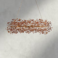 Fiore Oval Chandelier modern lighting