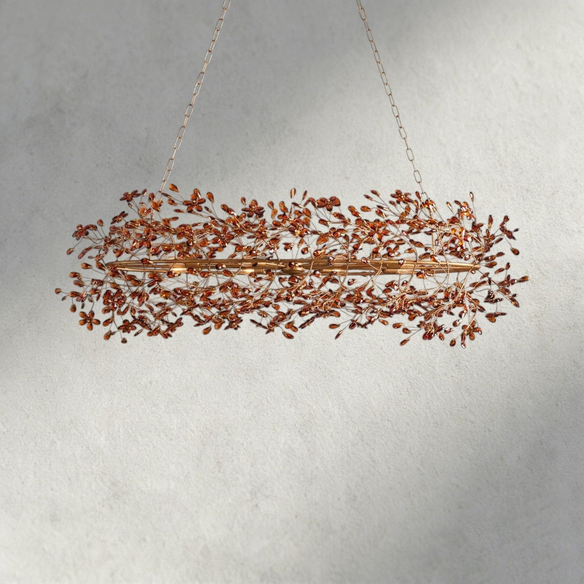 Fiore Oval Chandelier modern lighting