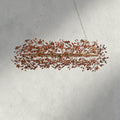 Fiore Oval Chandelier 62