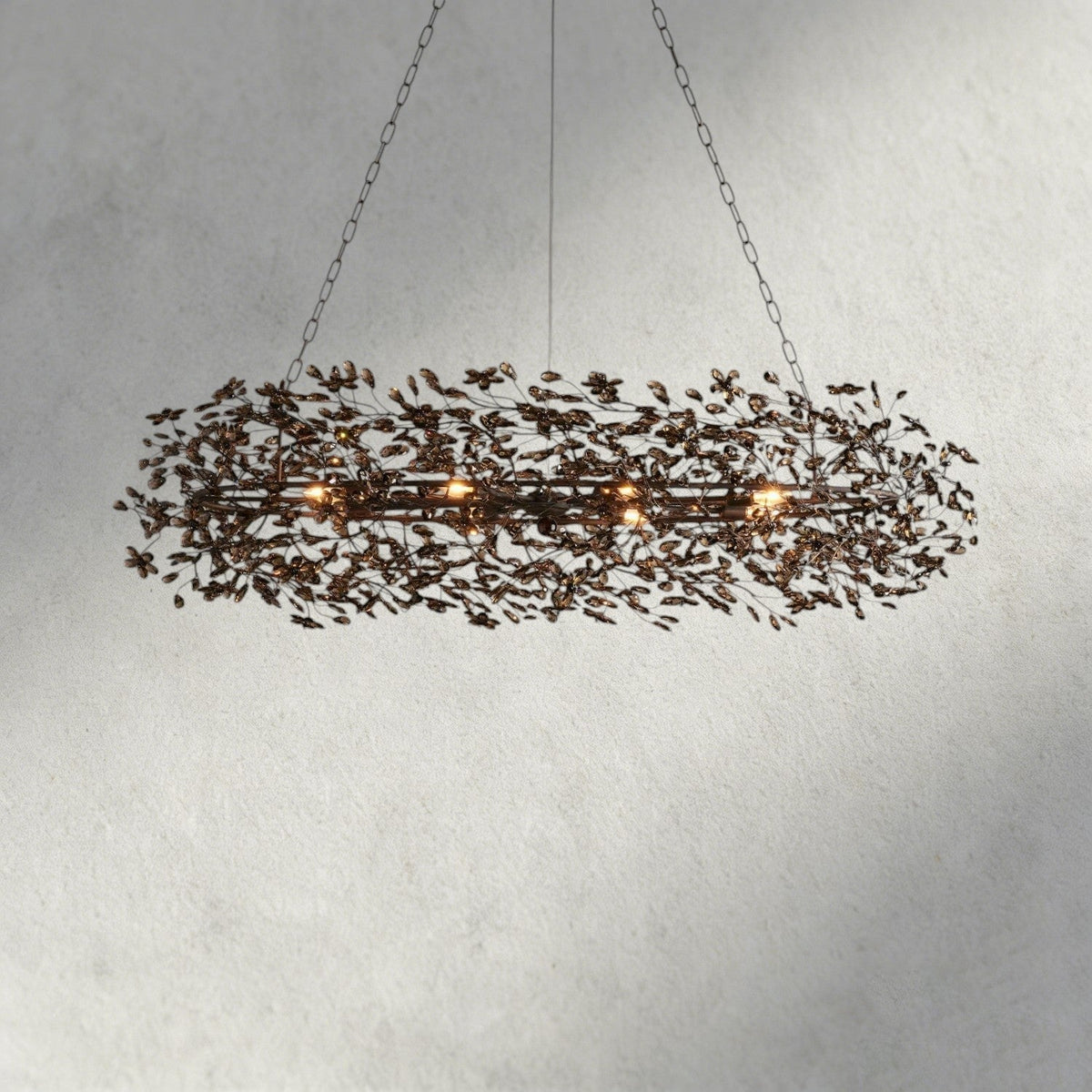 Fiore Oval Chandelier 62", 74"
