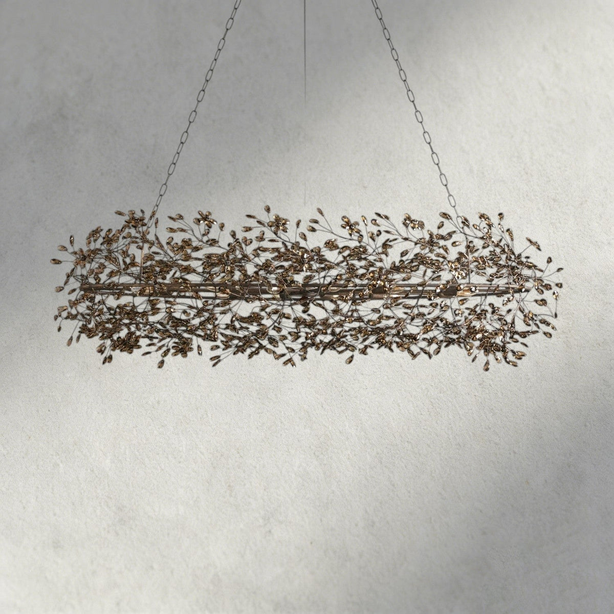 Fiore Oval Chandelier 62", 74"