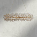Fiore Oval Chandelier 62