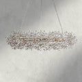 Fiore Oval Chandelier 62