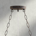 Fiore Oval Chandelier 62