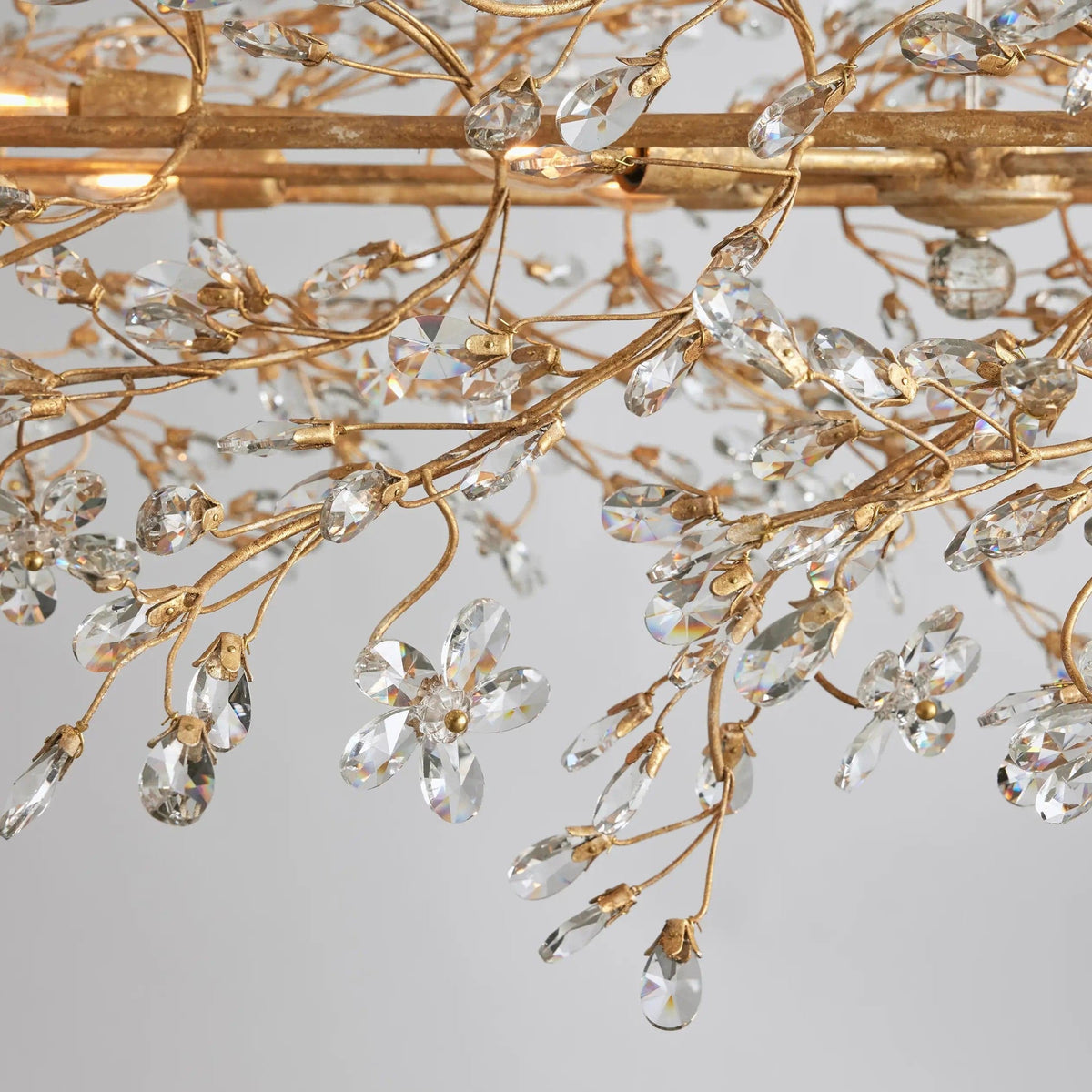 Fiore Oval Chandelier 62", 74"