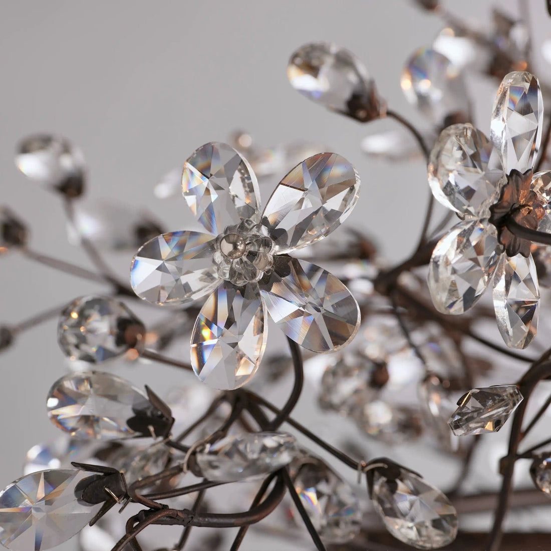Fiore Oval Chandelier modern lighting