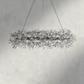 Fiore Oval Chandelier modern lighting