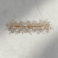 Fiore Oval Chandelier modern lighting