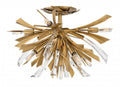 Vida Large Semi Flush Mount