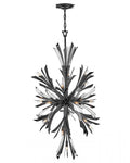 Fredrick Ramond Vida Medium Orb Chandelier - Bronze Finish
