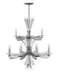 Vida Medium Multi-Tier Chandelier - Statement Piece