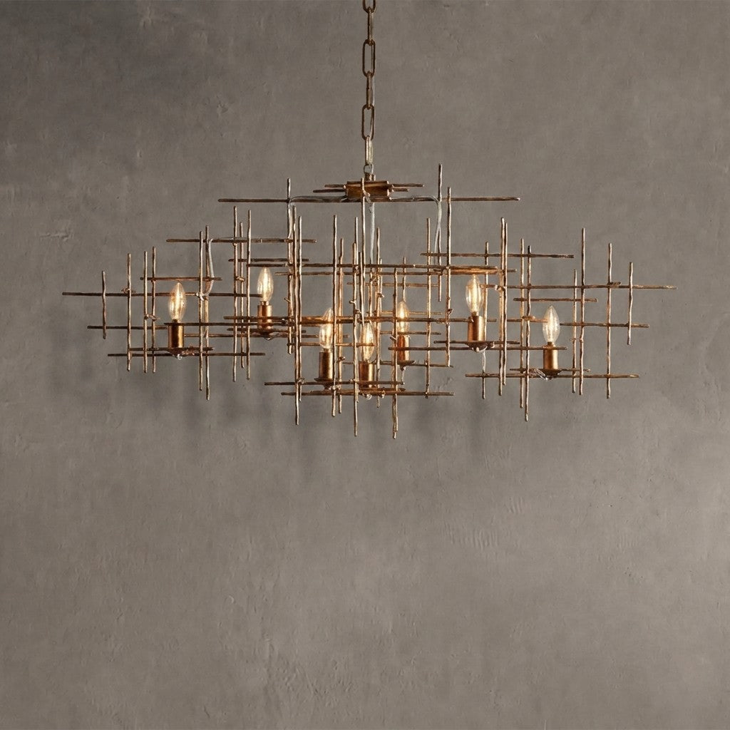 Fritz 7 Light Chandelier