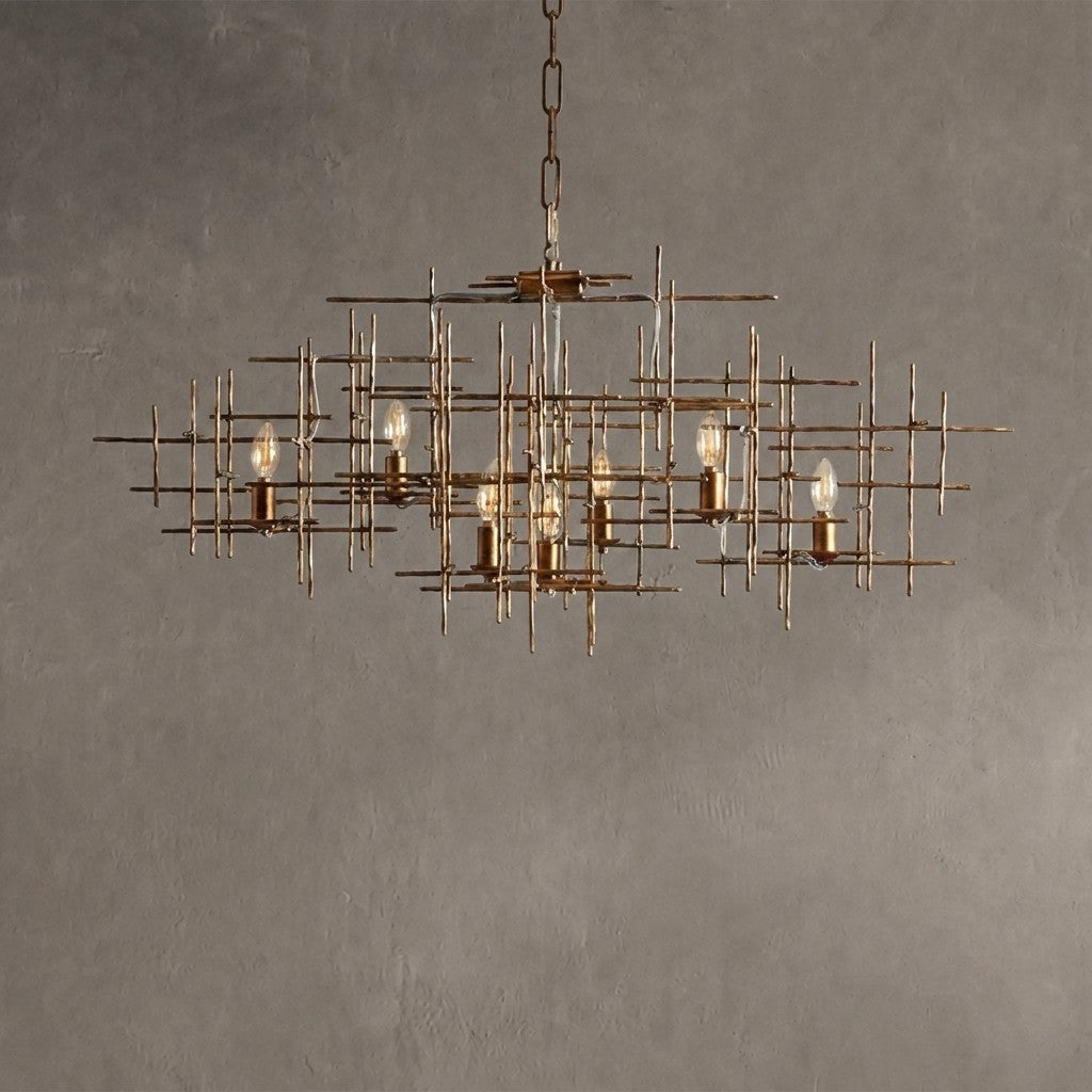 Fritz 7 Light Chandelier