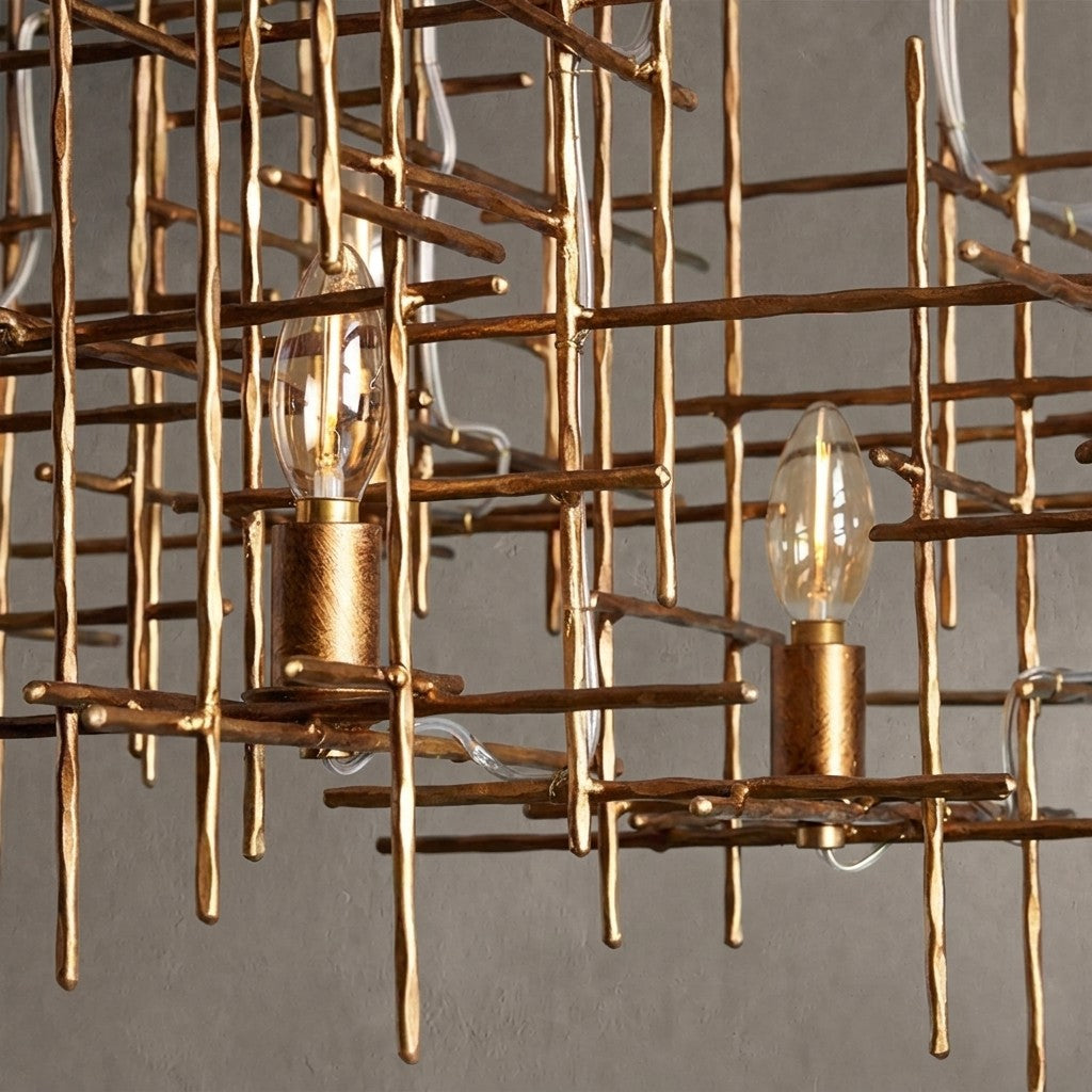 Fritz 7 Light Chandelier